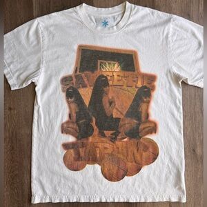 Rare Saweetie Tap In Graphic Tee Sz.M